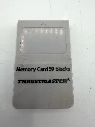 carte mémoire thrustmaster gamecube 59 blocks