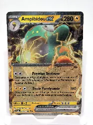 carte pokémon ampibidou ex 079/193
