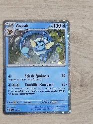 carte pokémon aquali svpr 168 fr