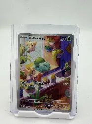 carte pokémon bulbizarre 143/142