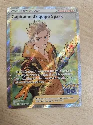 carte pokémon capitaine d'équipe spark swsh226 fr