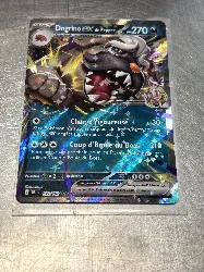 carte pokémon dogrino ex de pepper 139/182