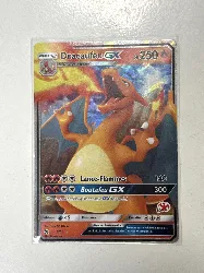 carte pokemon dracaufeu gx 9/68