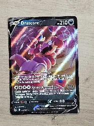 carte pokémon drascore v 118/196 fr