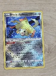 carte pokémon jirachi radieux 120/195 fr