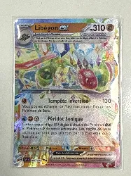 carte pokemon libegon ex 106/191