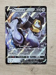 carte pokémon melmetal-v 047/078 fr