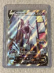 carte pokémon mewtwo v 072/078