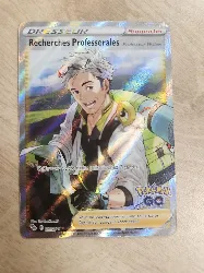 carte pokémon recherches professorales 078/078 fr