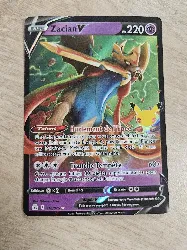 carte pokémon zacian-v 016/025 fr