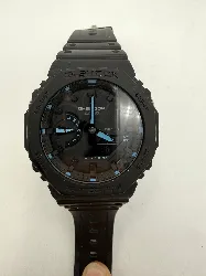 casio montre noir analogique - digital hommes g - shock ga - 2100 - 1a2er