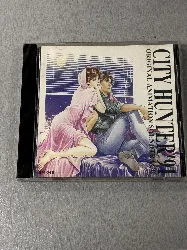 cd bo bande originale city hunter soundtrack 91 - original animation