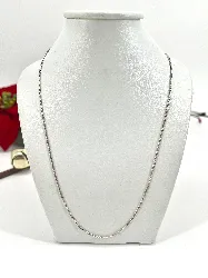 chaîne en argent maille casper argent 925 millième (22 ct) 2,28 g