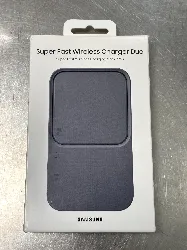 chargeur induction plat duo watch fastcharge 15w noir samsung