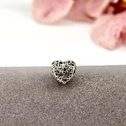 charm pandora coeur love argent 925 millième (22 ct) 1,52 g