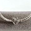 charm pandora coeur love argent 925 millième (22 ct) 1,52 g