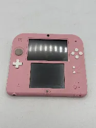 console nintendo 2ds - rose & blanc