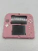 console nintendo 2ds - rose & blanc