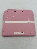 console nintendo 2ds - rose & blanc