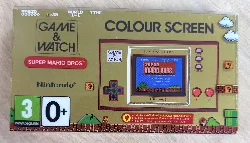 console nintendo game & watch colour screen super mario bros. hxa-001 35ans