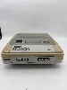 console nintendo super nes snes avec une manette