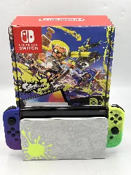 console nintendo switch oled edition splatoon 3