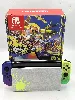 console nintendo switch oled edition splatoon 3