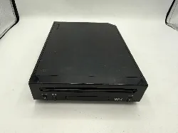 console nintendo wii noire avec manettes