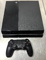 console sony playstation 4 ps4 fat 500go noire avec une manette