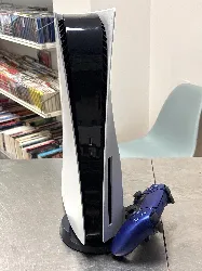 console sony playstation 5  ps5 version cd avec une manette