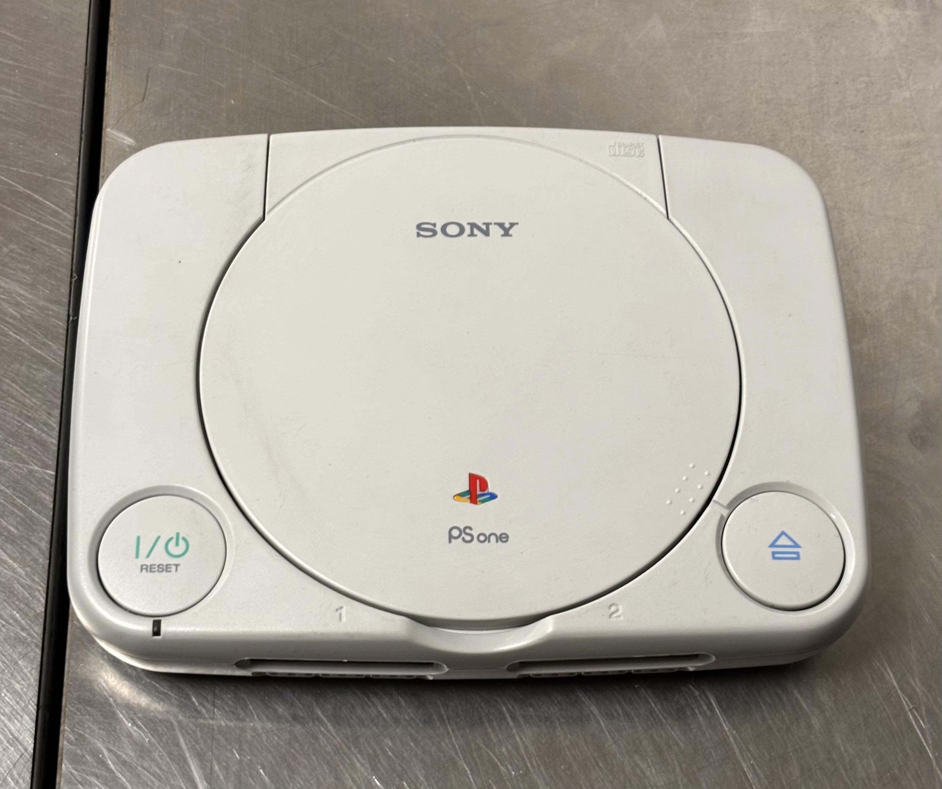 Console Sony Playstation Ps One PsOne avec une manette