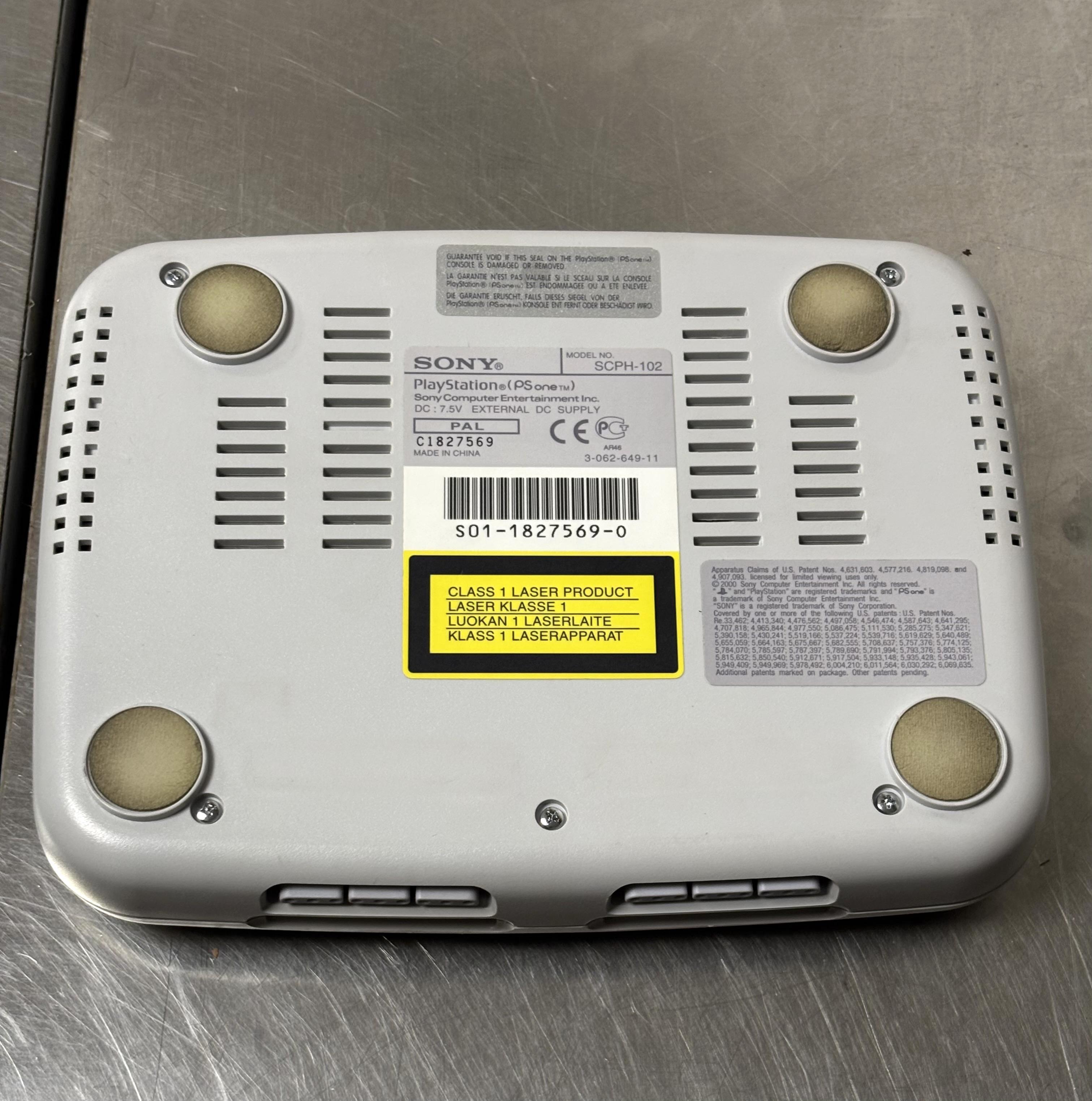 Console Sony Playstation Ps One PsOne avec une manette