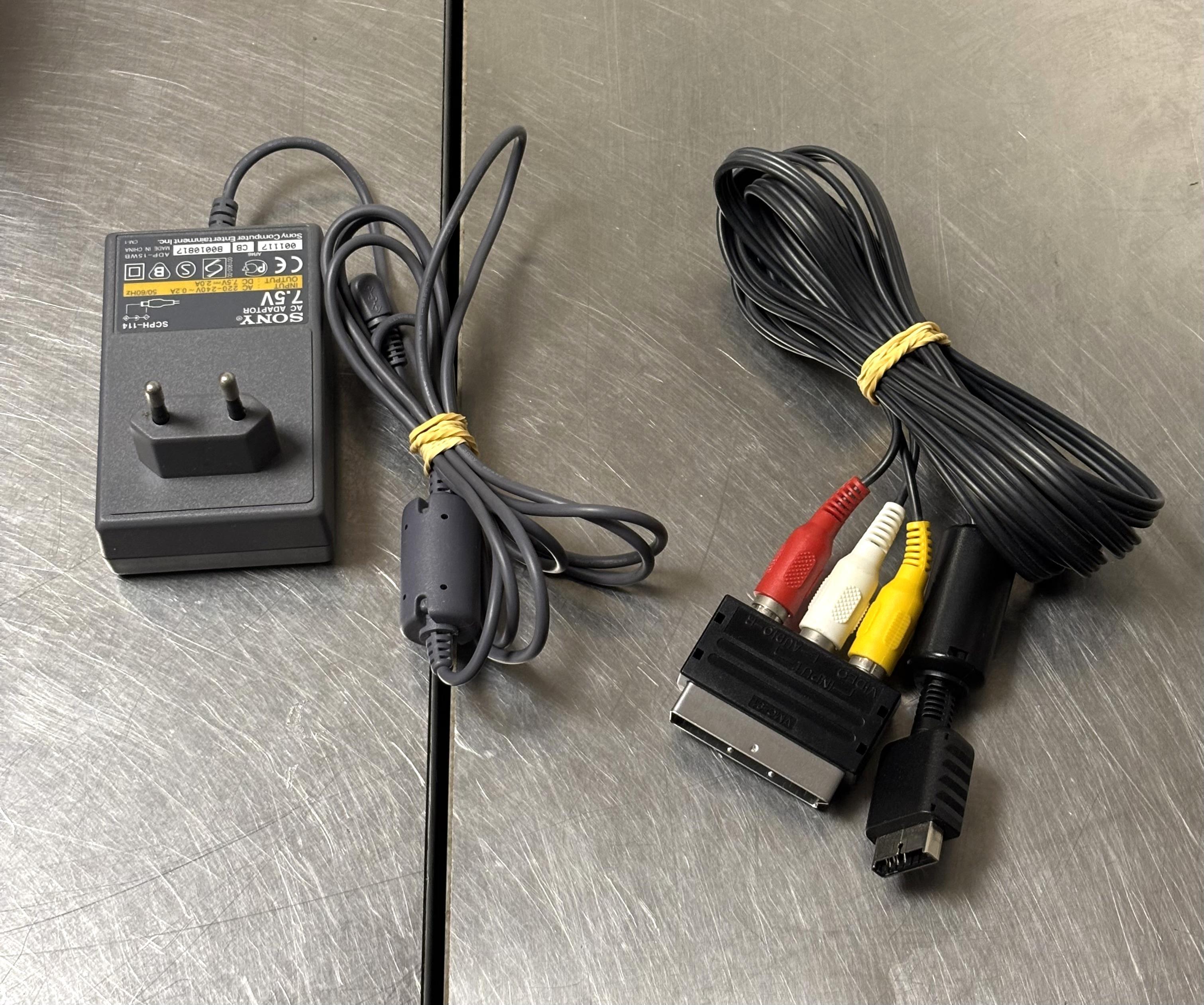 Console Sony Playstation Ps One PsOne avec une manette