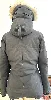 doudoune canada goose noire en duvet et plume taille s