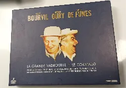 dvd bourvil - oury - de funès : le corniaud + la grande vadrouille - édition collector
