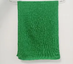 echarpe j&w en cachemire vert