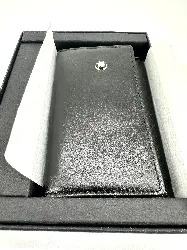 étui porte-clés en cuir montblanc meisterstück