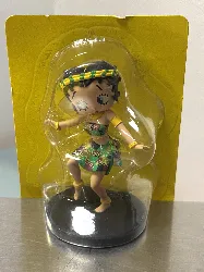 figurine betty boop danse - la danse africaine n°30 - hachette