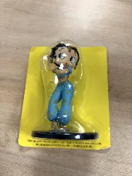 figurine betty boop danse - la danse orientale n°15 - hachette