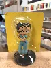 figurine betty boop danse - la danse orientale n°15 - hachette