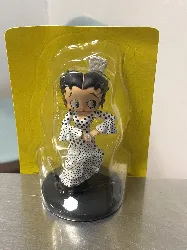 figurine betty boop danse - la sevillane n°31 - hachette
