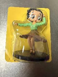 figurine betty boop danse le be bop n°61 - hachette