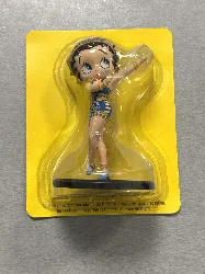 figurine betty boop danse - le black bottom n°70 - hachette
