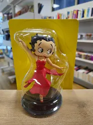 figurine betty boop danse - le cha-cha-cha n°8 - hachette