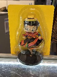 figurine betty boop danse le huanyo n°77 - hachette