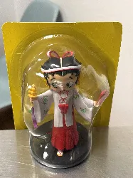 figurine betty boop danse - le kagura n°40 - hachette