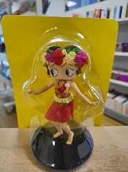 figurine betty boop danse - le tamure n°27 - hachette