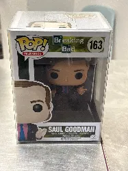 figurine breaking bad - saul goodman pop 10cm