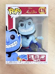 figurine funko pop! aladdin le genie avec sa lampe