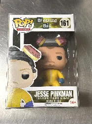 figurine funko! pop - breaking bad - jesse pinkman in cook suit